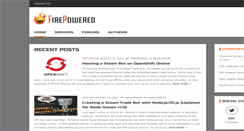 Desktop Screenshot of firepowered.org