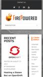 Mobile Screenshot of firepowered.org